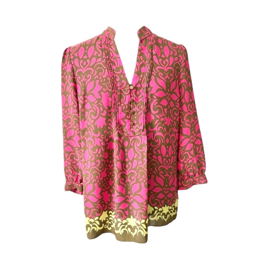 Banana Republic Bold Floral Blouse - Picture 4 of 14